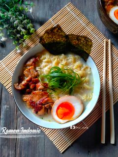 Foto resep Ramen Indomie