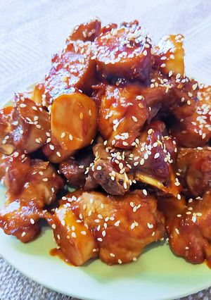 糖醋排骨 的食譜成品照片