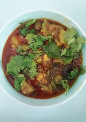 मिक्स सब्जी (Mix Sabji recipe in Hindi) रेसिपी मुख्य फोटो