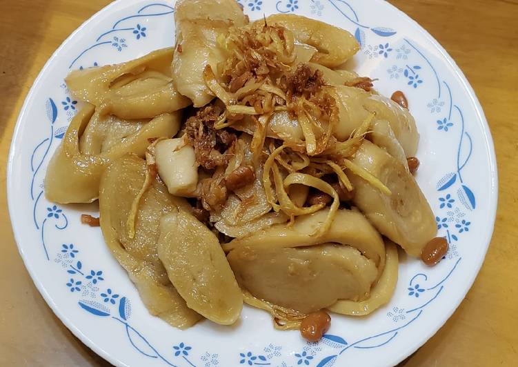 醬炒麵腸