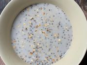 Gambar barley chia seed