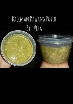 Foto resep Baceman Bawang Putih