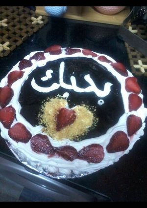 صورة لوصفة تورته