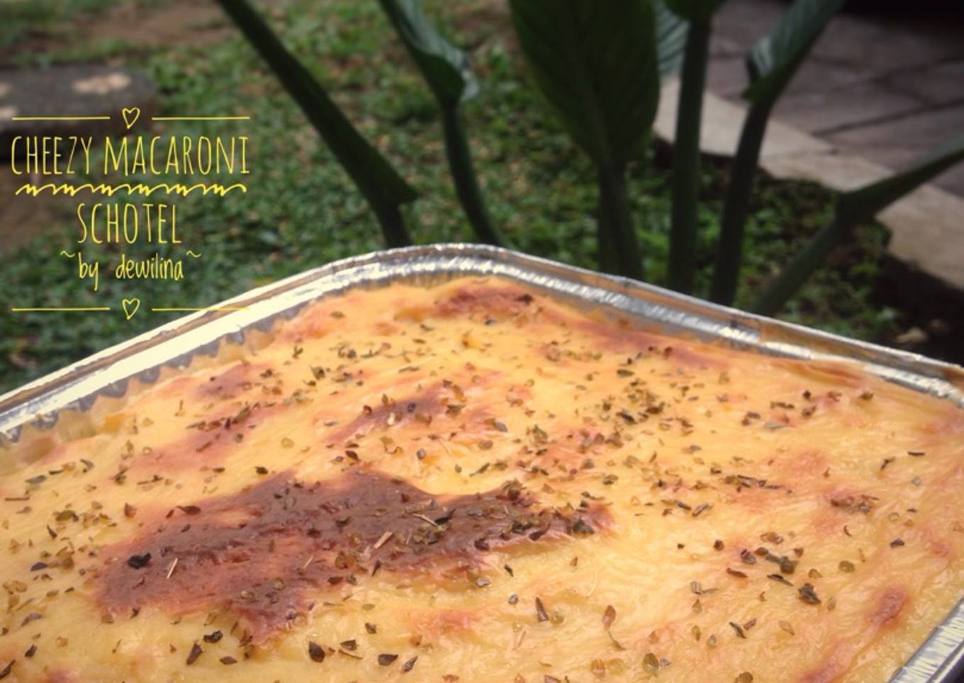 Cheezy Macaroni Schotel