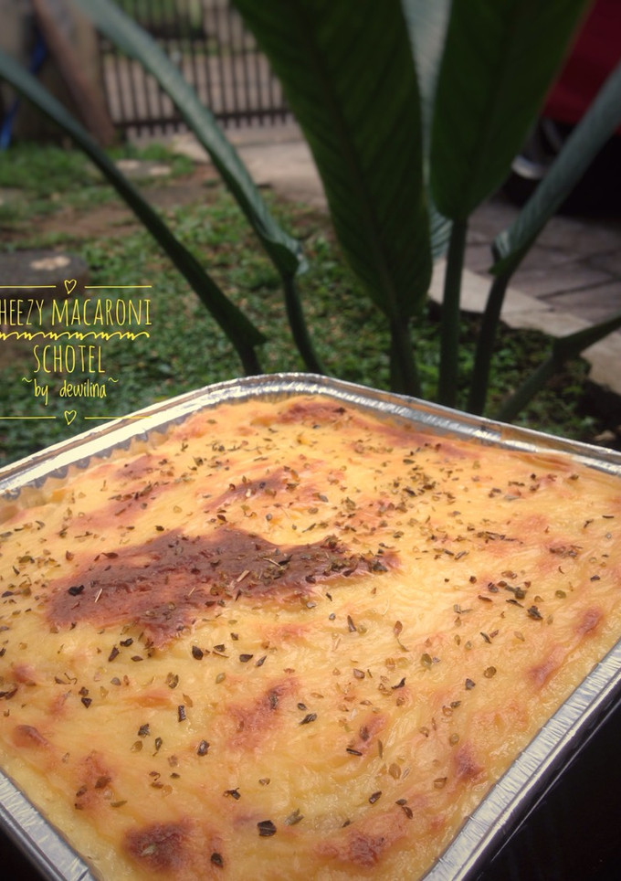 Foto resep Cheezy Macaroni Schotel
