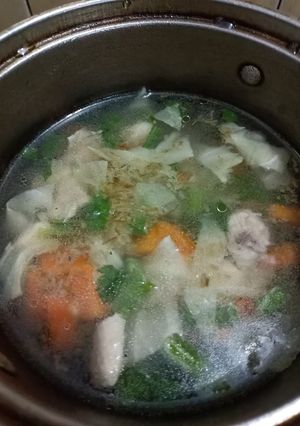 Foto resep Sup Ayam Simple