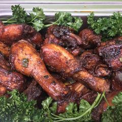A picture of Grilled chicken.
