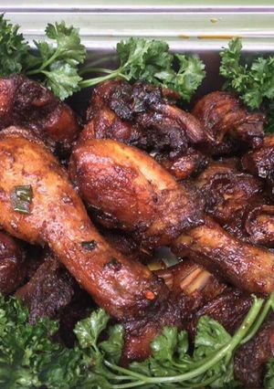 A picture of Grilled chicken.