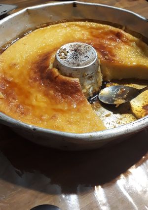 Una foto de Budín de Pan