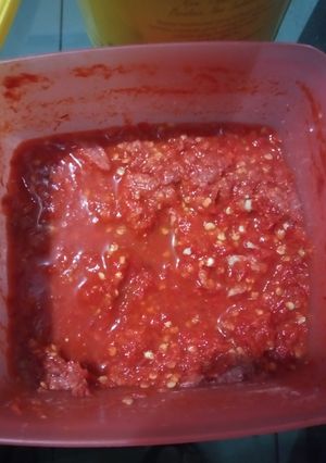 Foto resep Cabe Giling