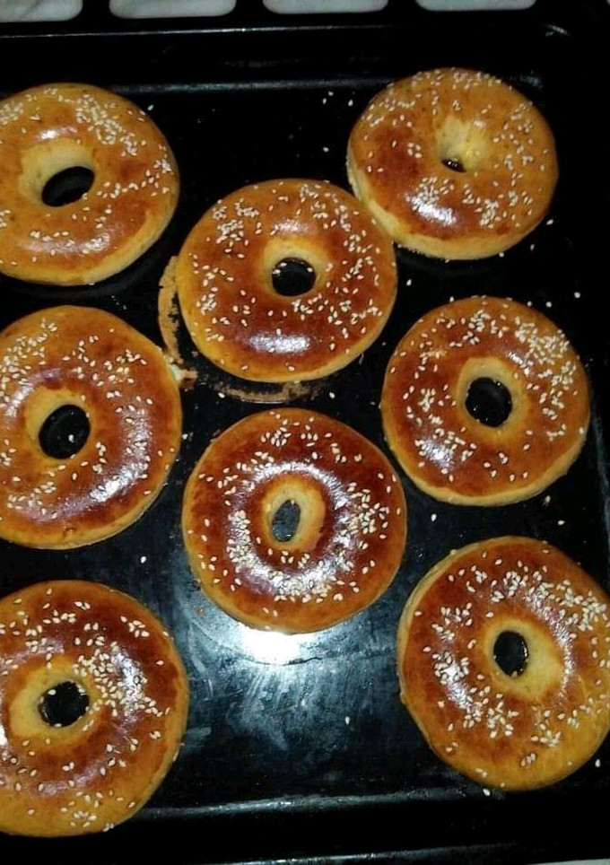 صورة لوصفة كعك الحليب الهش والخفيف كيما اي مثل القطن
