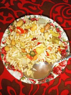 ঝাল মুড়ি (Jhal muri recipe in Bengali) রেসিপির প্রধান ছবি