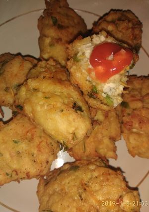 Foto resep Perkedel tahu