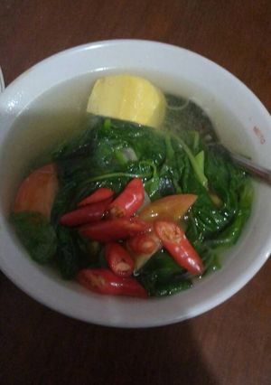 Foto resep Bayam beraneka rasa :*