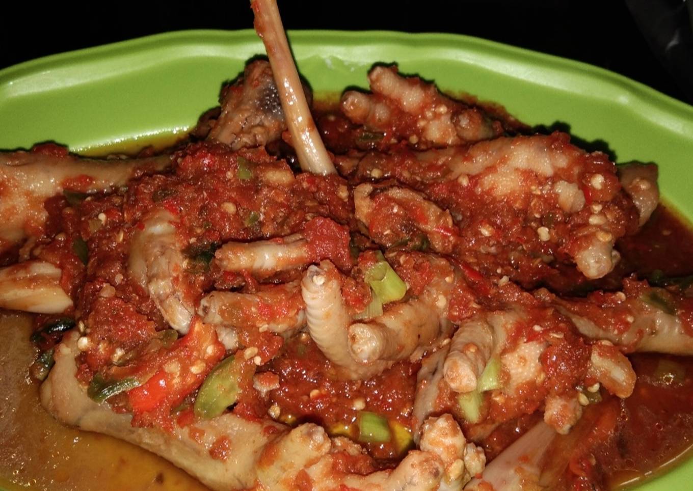Ceker setan