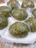 Hakka Mugwort Rice Dumplings