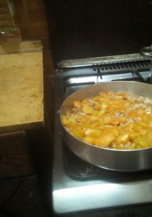 صورة لوصفة كنافة بالمشمش روعة