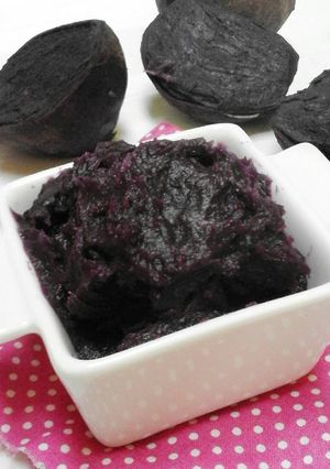 Foto resep Pasta Ubi Ungu untuk Isian Pao/Roti