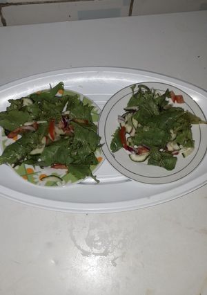 A picture of French salad.