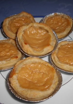 Une photo de Pastel de nata