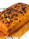Bizcocho vegano de naranja {sin azúcar ni gluten}