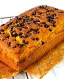 Bizcocho vegano de naranja {sin azúcar ni gluten}