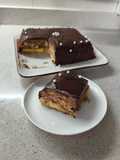 Tarta de la Abuela con Harina de Algarroba TMX