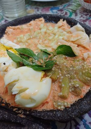 Foto resep Sambal Kemiri Terong