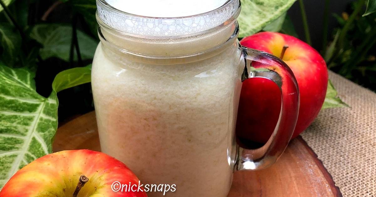 Resep Apple Yakult Smoothie oleh Enik Sulistyawati Cookpad