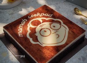 Foto resep Cake Ketagih Tanpa Terigu, no mixer no oven