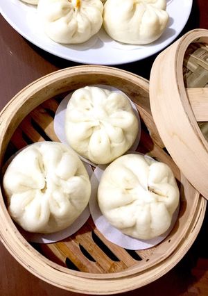Foto resep Bakpao Ayam Jamur