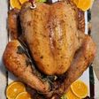 Thanksgiving Turkey beserta 6 Makanan Pendamping