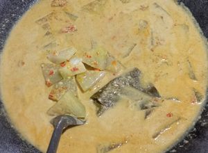 Foto resep Lodeh blonceng (labu air)