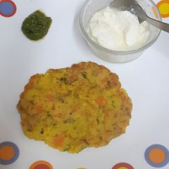 A picture of Proso Millet Chilla.