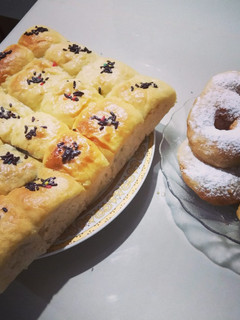 Foto resep Roti sobek coklat dan donat