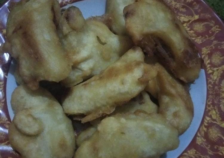 Pisang goreng mentega