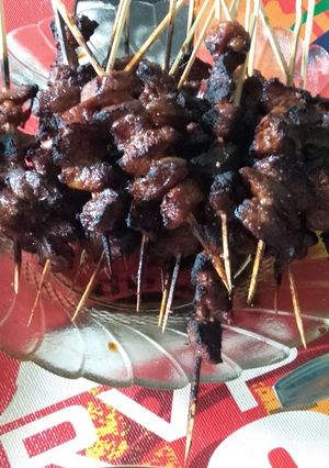 Foto resep Sate sapi endeus