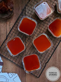 Foto resep Puding ala Gyukaku (Japanese Purin)