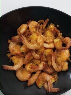 Foto resep Udang Goreng