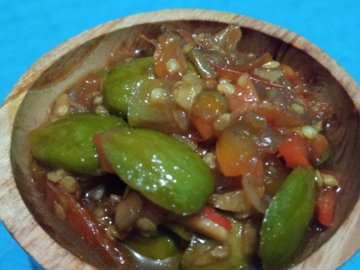 Easy Steps Make Recipes Sambel Pete the  Makes Drooling Make You Drink.