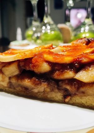 Francia almatorta recept fotója