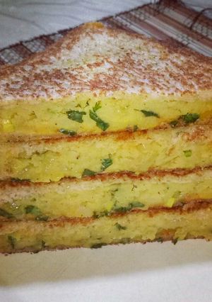 Foto resep Potato Sandwich