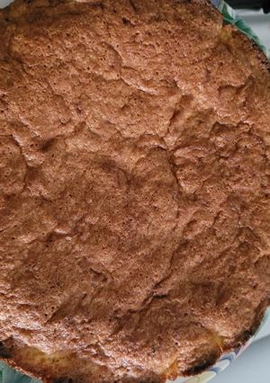 Une photo de Gâteau moelleux aux pommes 🍎 #mars