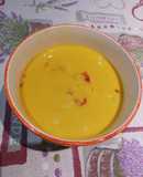 Zuppa di cavolfiore piccante