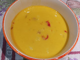 Zuppa di cavolfiore piccante