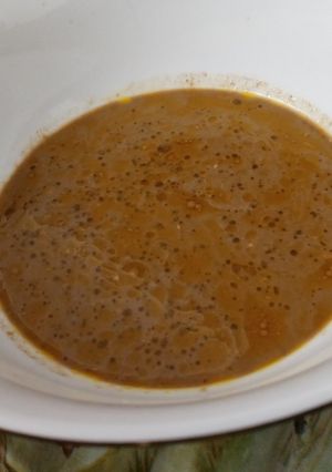 عکسی از دستور کشک بنه