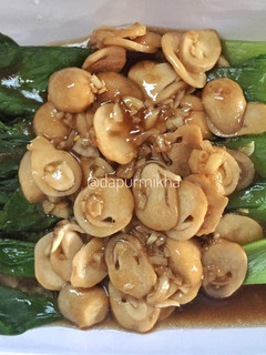 Foto resep Pakcoy Siram Saus Jamur