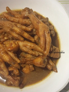 Foto resep Ceker Masak Kecap