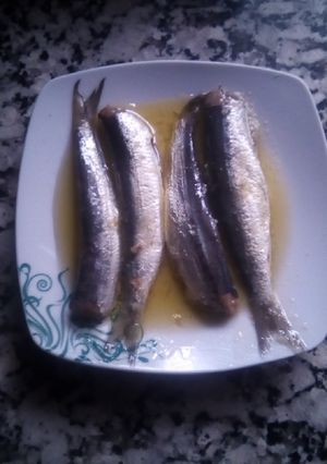 Φωτογραφία της συνταγής Σαρδέλλες παστές.......από σπίτι