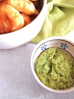Foto di Pesto di asparagi e pistacchi